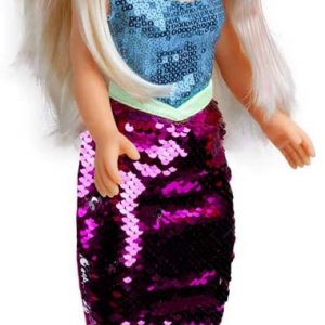 NANCY A Day of Mermaid, Water Submersible Doll, Multi-Colour (Famous, is 700014762)