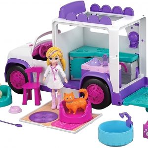 Polly Pocket Cuddle ‘n’ Care Mobile Vet