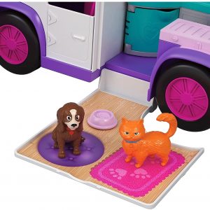 Polly Pocket Cuddle ‘n’ Care Mobile Vet