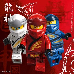 Procos Lego Ninjago 2 ply Paper Napkins (20pk)