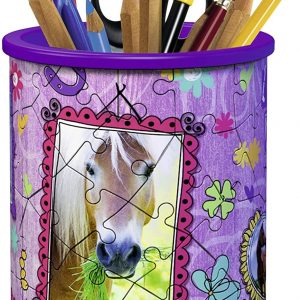 Ravensburger Pencil Cup Horse Jigsaw Puzzle (54 Piece)