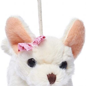 Dilly dudu Puppy Dog Stuffed Animal Chihuahua Plush Keychain Toy 4-Inch