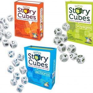 Rory’s Story Cube Complete Set – Original – Actions – Voyages