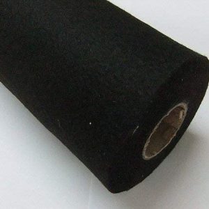 Playbox PBX2470343 2470343 Felt Roll, Size-500 x 45 cm, Color-Black, Solid, 500 x 45 Centimeters