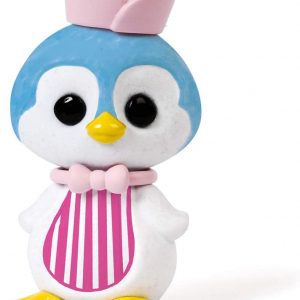 Fuzzikins FF201 Fuzzi Street Ice Cream Parlour Animal Figures, Multi