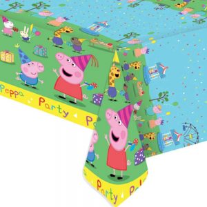 Offershop Deluxe Peppa Party Supplies Children’s Birthday Party Kit Pepa Party Tableware – SERVES 16 Guests