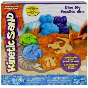 Kinetic Sand Dino Dig Playset