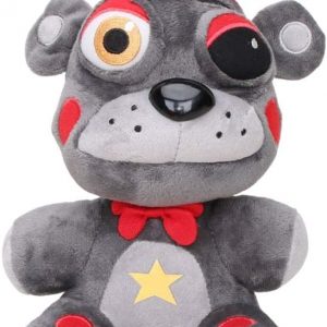 Huiben Angry Bonnie Plush Doll, 100% Cotton Super Soft Plush Stuffed Cartoon Plushies for Five Nights at Freddys Fans