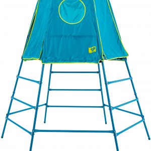 TP Toys 850 Explorer Metal Climbing Frame, Blue