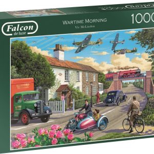 Jumbo 11221 Falcon de Luxe-Wartime Morning Jigsaw Puzzle