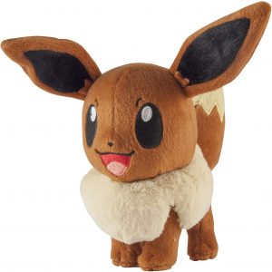 Pokemon Plush, Eevee, Small