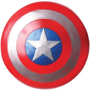 Marvel: Avengers Endgame Captain America 12″ Plastic ShieldShield