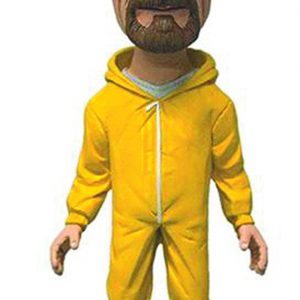 Mezco Toyz 75000 Breaking Bad Bobblehead Walter 6-Inch Action Figure, White