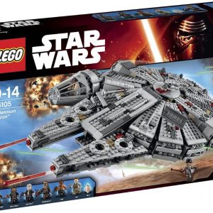 LEGO Star Wars Millennium Falcon 75105 Building Kit by Star Wars