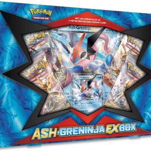 Pokemon Ash-Greninja-EX Box