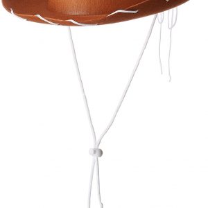 Koolstuffs Children’s Cowboy Brown Hat Costume Woody Style