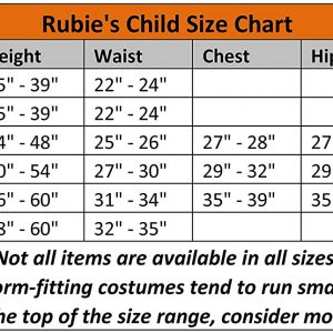 Rubie’s Costume Co Batman Classic Halloween Costume Children-USA Size 4-6 (Ages 3-4)