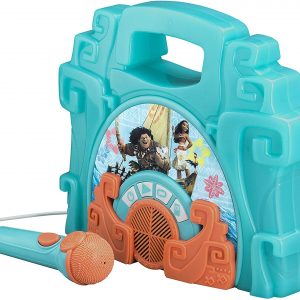 eKids Moana Sing Along Boombox with Microphone, Montana