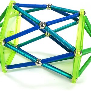 Geomag Color Variety Game Set, 86-Piece Set