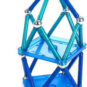 Geomag Color Variety Game Set, 40-Piece Set