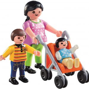 PLAYMOBIL Mother with Children Set