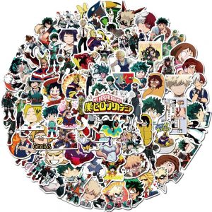 My Hero Academia Sticker 100PCS