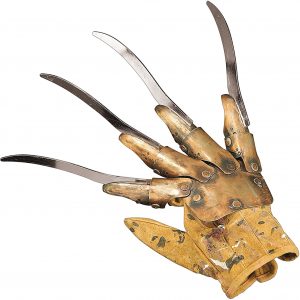 Rubies Costume Co A Nightmare on Elm Street, Supreme Edition Freddy Replica Metal Glove