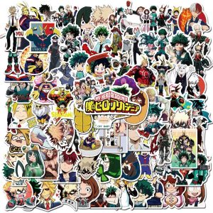 My Hero Academia Sticker 100PCS