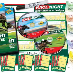 Host Your Own – Race Night DVD Board Game