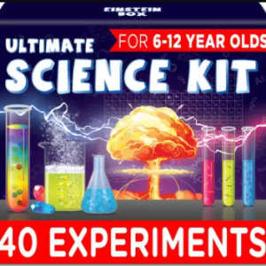 Einstein Box Science Experiment Kit | Chemistry Kit Toys for Boys and Girls Aged 6-12 Years  (Multicolor)