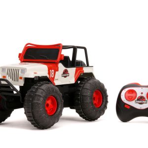 World 10.5“ Jeep Wrangler Water and Land RC Radio Control Cars