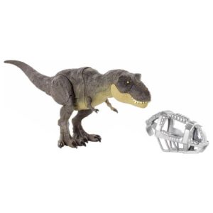 Stomp ‘N Escape Tyrannosaurus Rex Camp Cretaceous Dinosaur Toy For 4 Year & Older