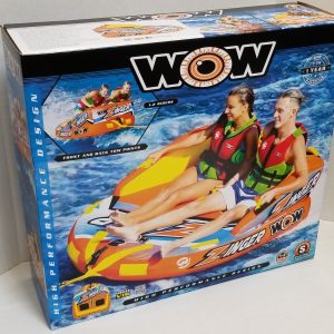 Wow World of Watersports Zinger 2 Person Towable