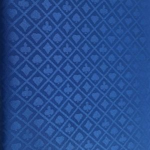 Yuanhe 108X60 Inch Section of Suited Poker Table Speed Cloth (Blue)